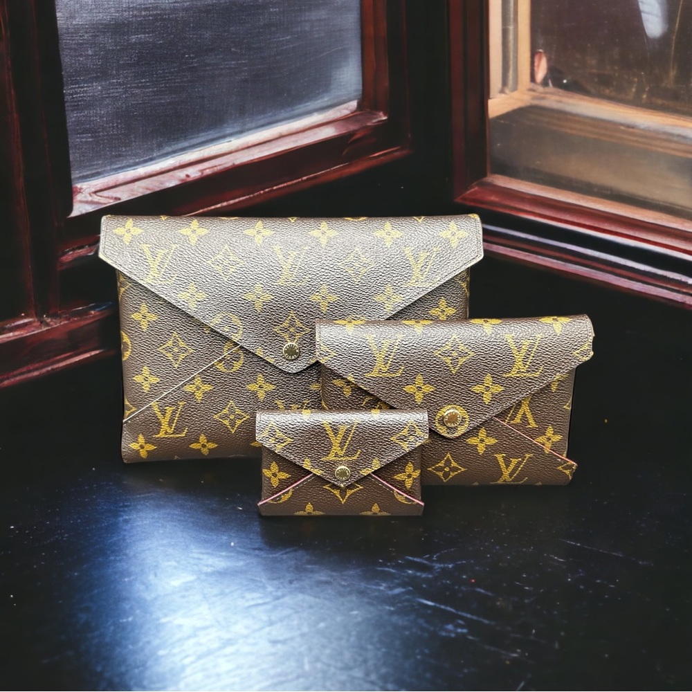 Louis Vuitton Monogram Canvas Kirigami Pochette Set